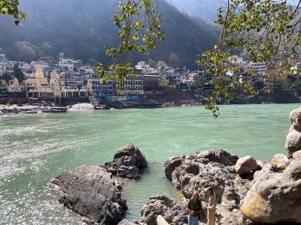 माँ गंगा का दर्शन